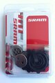 SRAM Riemenscheiben - PULLEYS 04-09 X7/DUAL DRIVE27, SX5, 08-09 X5 - Schwarz