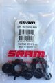 SRAM Riemenscheiben - PULLEYS X4/SX4 - Schwarz