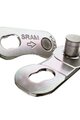 SRAM Kupplung - POWERLOCK FLATTOP - Silber