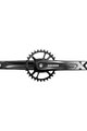 SRAM Kurbeln und Kettenblätter - SX EAGLE BOOST 148 POWERSPLINE 12s - Schwarz