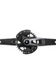 SRAM Kurbeln und Kettenblätter - X0 EAGLE  Q174 CL55 DUB 175mm - Schwarz