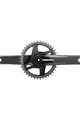 SRAM Kurbeln und Kettenblätter - FORCE 1X D2 DUB IRIDESCENT 172.5mm - Schwarz