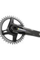 SRAM Kurbeln und Kettenblätter - FORCE 1X D2 DUB IRIDESCENT 172.5mm - Schwarz