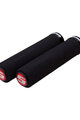 SRAM Griffe - LOCKING GRIPS 129 mm - Schwarz/Rot