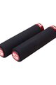 SRAM Griffe - LOCKING GRIPS 129 mm - Schwarz/Rot