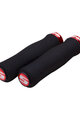 SRAM Griffe - LOCKING GRIPS 129 mm - Schwarz/Rot