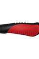 SRAM Griffe - COMFORT GRIPS 133 mm - Schwarz/Rot