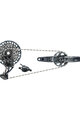 SRAM Set mit Umwandler - GX EAGLE DUB - Schwarz/Silber