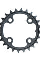 SRAM Kettenblatt - MTB 24T 64 B V1 3mm BLAST - Schwarz