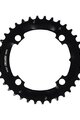 SRAM Kettenblatt - MTB 36T 104 S1 AL3 2X10 BLAST - Schwarz