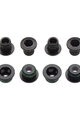 SRAM Schraubensatz - CRANK CHAINRING BOLT KIT 4X2 - Schwarz