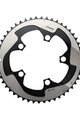 SRAM Kettenblatt - ROAD RED22 X-GLIDE R 53T YAW - Silber/Schwarz