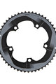 SRAM Kettenblatt - ROAD FORCE22 X-GLIDE R 53T YAW - Silber/Schwarz