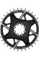 SRAM Kettenblatt - T-TYPE 34T 3mm - Silber/Schwarz