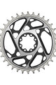 SRAM Kettenblatt - T-TYPE 34T - Silber/Schwarz