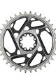 SRAM Kettenblatt - T-TYPE 36T - Silber/Schwarz