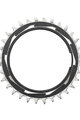 SRAM Kettenblatt - T-TYPE 32T 3mm - Silber/Schwarz