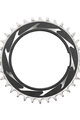 SRAM Kettenblatt - T-TYPE 34T 3mm - Silber/Schwarz