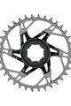 SRAM Kettenblatt - XX T-TYPE 34T - Silber/Schwarz