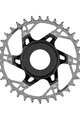 SRAM Kettenblatt - XX T-TYPE 34T - Silber/Schwarz