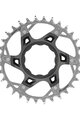 SRAM Kettenblatt - XX TQ 32z T-TYPE - Silber/Schwarz