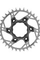 SRAM Kettenblatt - XX TQ 34z T-TYPE - Silber/Schwarz