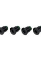 SRAM Schraubensatz für Umwandler - 4X2 M8X4.75X8.75 STEEL 94/107 BCD BLACK QTY 4 - Schwarz