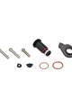 SRAM Schraubensatz für den Schalthebel - B-BOLT AND LIMIT SCREW KIT GX DH/X01DH 7 SPEED HEX5 - Silber/Schwarz