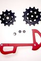 SRAM Riemenscheiben - PULLEYS X01 EAGLE 12 SPEED X-SYNC - Schwarz/Rot