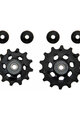 SRAM Riemenscheiben - PULLEYS GX EAGLE, APEX - Schwarz