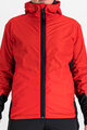 SPORTFUL Winddichte Fahrradjacke - XPLORE ACTIVE - Rot