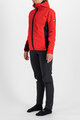 SPORTFUL Winddichte Fahrradjacke - XPLORE ACTIVE - Rot