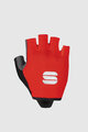 SPORTFUL Fingerlose Fahrradhandschuhe - TC - Rot