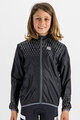 SPORTFUL Winddichte Fahrradjacke - KID REFLEX - Schwarz