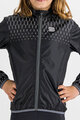 SPORTFUL Winddichte Fahrradjacke - KID REFLEX - Schwarz