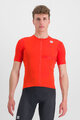 SPORTFUL Kurzarm Fahrradtrikot - MATCHY - Rot