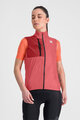 SPORTFUL Fahrradweste - SUPERGIARA LAYER - Rosa