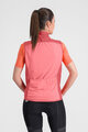 SPORTFUL Fahrradweste - SUPERGIARA LAYER - Rosa