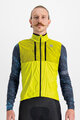 SPORTFUL Fahrradweste - GIARA LAYER - Gelb