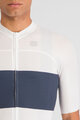 SPORTFUL Kurzarm Fahrradtrikot - SNAP - Weiß/Blau/Rot