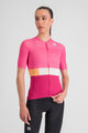 SPORTFUL Kurzarm Fahrradtrikot - SNAP - Rosa