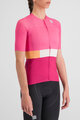 SPORTFUL Kurzarm Fahrradtrikot - SNAP - Rosa