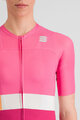 SPORTFUL Kurzarm Fahrradtrikot - SNAP - Rosa