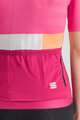 SPORTFUL Kurzarm Fahrradtrikot - SNAP - Rosa