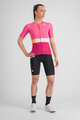 SPORTFUL Kurzarm Fahrradtrikot - SNAP - Rosa