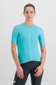 SPORTFUL Kurzarm Fahrradtrikot - MATCHY - Hellblau