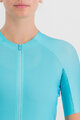 SPORTFUL Kurzarm Fahrradtrikot - MATCHY - Hellblau