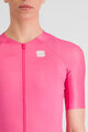 SPORTFUL Kurzarm Fahrradtrikot - MATCHY - Rosa