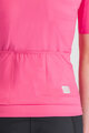 SPORTFUL Kurzarm Fahrradtrikot - MATCHY - Rosa