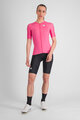 SPORTFUL Kurzarm Fahrradtrikot - MATCHY - Rosa